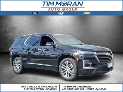Certified 2023 Chevrolet Traverse High Country