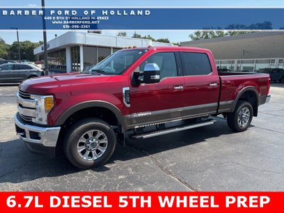 Used 2017 Ford F350 Lariat w/ Lariat Ultimate Package