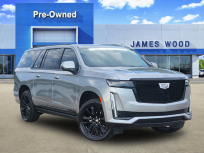 Certified 2024 Cadillac Escalade ESV Sport Platinum