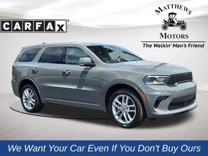 Used 2022 Dodge Durango GT