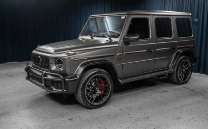 New 2025 Mercedes-Benz G 63 AMG 4MATIC
