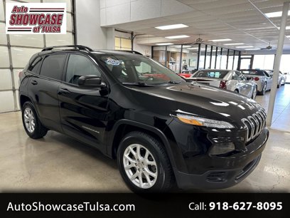 Used 2017 Jeep Cherokee Sport