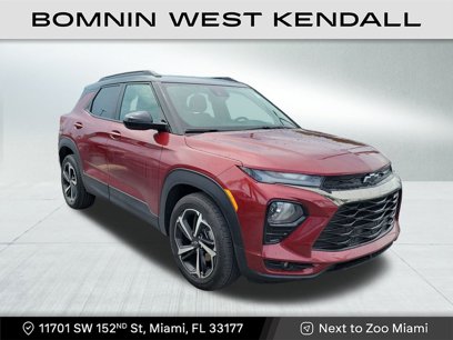 Used 2022 Chevrolet TrailBlazer RS
