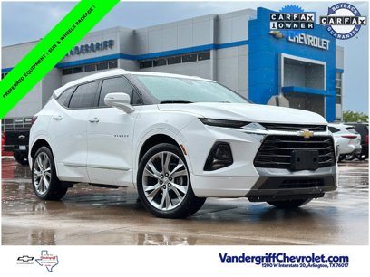 Used 2019 Chevrolet Blazer Premier w/ Sun and Wheels Package