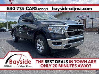 Used 2021 RAM 1500 Big Horn w/ Trailer Tow Group