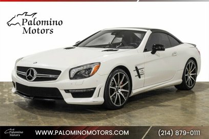 Used 2016 Mercedes-Benz SL 63 AMG