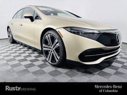 New 2024 Mercedes-Benz EQS 450+ 4MATIC Sedan