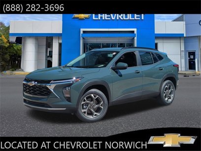 New 2025 Chevrolet Trax LT w/ Driver Confidence Package