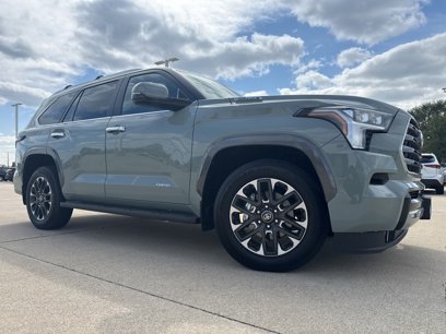 Used 2025 Toyota Sequoia Limited