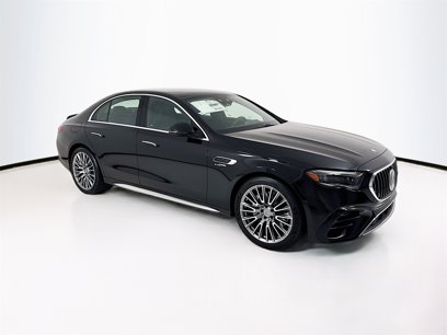 New 2025 Mercedes-Benz E 53 AMG e 4MATIC Sedan