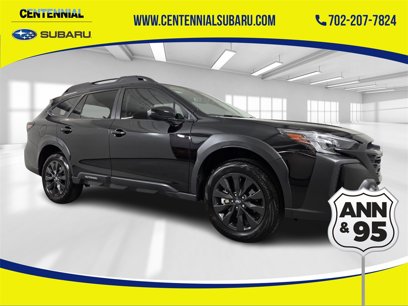 Certified 2025 Subaru Outback Onyx Edition