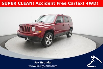 Used 2016 Jeep Patriot High Altitude