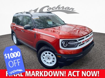 Certified 2023 Ford Bronco Sport Heritage w/ Heritage Convenience Package