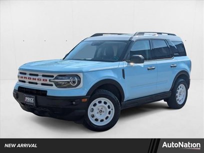 Used 2024 Ford Bronco Sport Heritage w/ Heritage Convenience Package