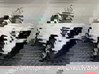 New 2025 Toyota Tacoma SR5