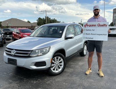 Used 2017 Volkswagen Tiguan Limited w/ Alloy Wheels Package