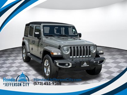 Used 2018 Jeep Wrangler Unlimited Sahara