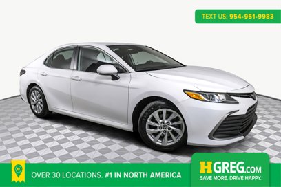 Used 2023 Toyota Camry LE