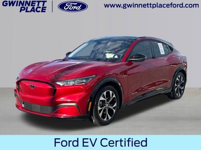 Certified 2021 Ford Mustang Mach-E Premium