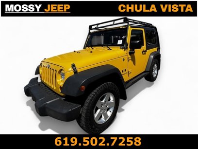 Used 2009 Jeep Wrangler X