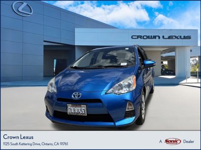 Used 2013 Toyota Prius C Two