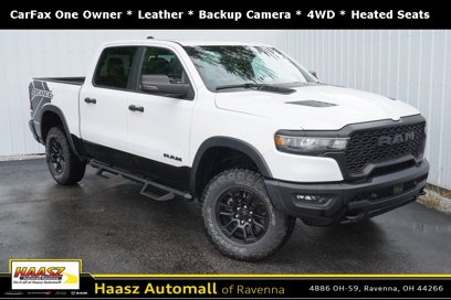 Used 2025 RAM 1500 Rebel w/ Bed Utility Group
