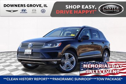 Used 2016 Volkswagen Touareg Executive