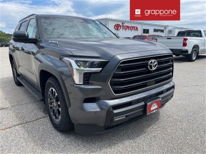 New 2025 Toyota Sequoia SR5