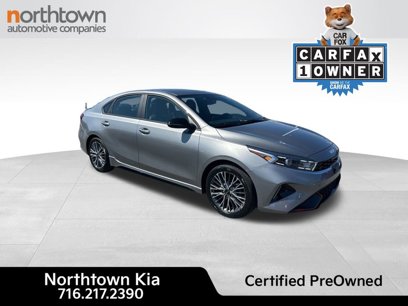 Certified 2022 Kia Forte GT-Line