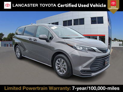 Certified 2024 Toyota Sienna LE