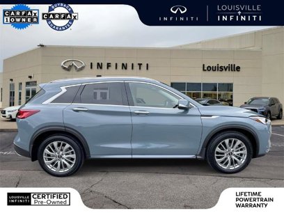 Certified 2025 INFINITI QX50 Luxe