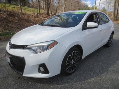 Used 2015 Toyota Corolla S