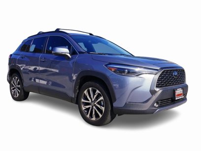 Certified 2022 Toyota Corolla Cross XLE