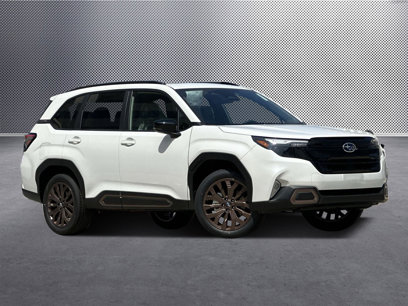 New 2025 Subaru Forester Sport