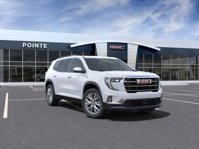 New 2025 GMC Acadia Elevation w/ Elevation Premium Package