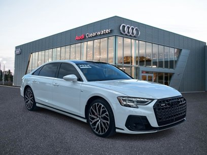 Certified 2024 Audi A8 L 3.0T