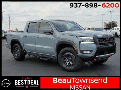 New 2025 Nissan Frontier PRO-4X w/ Pro Premium Package