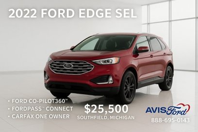 Used 2022 Ford Edge SEL