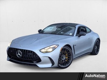 New 2025 Mercedes-Benz AMG GT 55