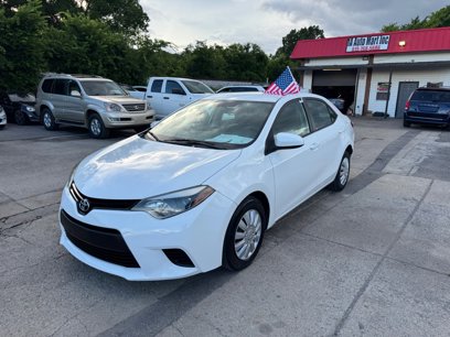 Used 2016 Toyota Corolla L