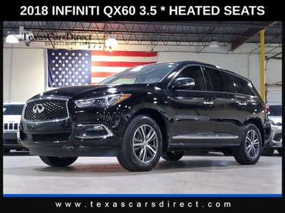 Used 2018 INFINITI QX60 AWD