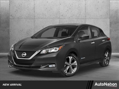 Used 2019 Nissan Leaf S