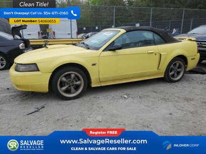 Used 2001 Ford Mustang GT