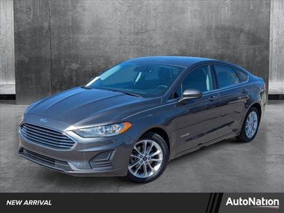 Used 2019 Ford Fusion SE