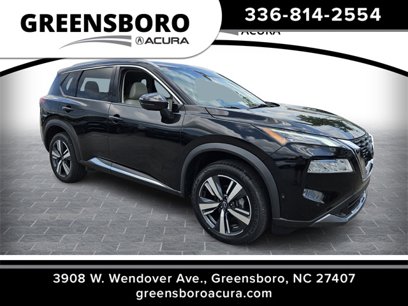 Used 2023 Nissan Rogue SL w/ SL Premium Package