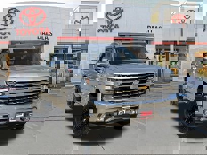 Used 2019 Chevrolet Silverado 1500 LTZ w/ LTZ Premium Package