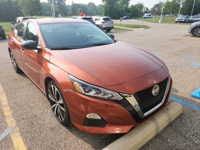 Used 2021 Nissan Altima 2.5 SR