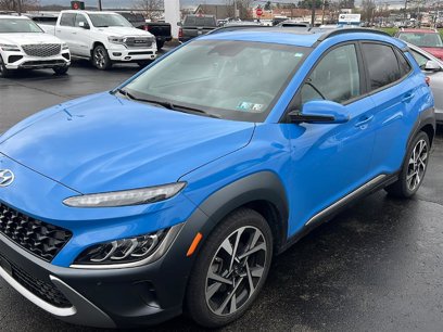 Certified 2022 Hyundai Kona Limited w/ Cargo Package
