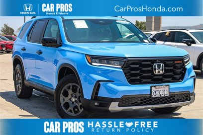 Used 2024 Honda Pilot TrailSport