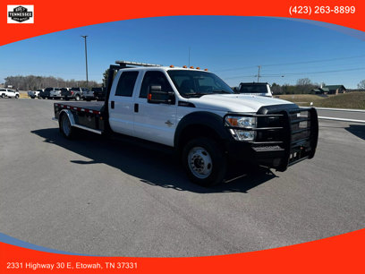 Used 2011 Ford F550 4x4 Crew Cab Super Duty w/ Payload Upgrade Pkg